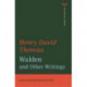 Walden and Other Writings (The Norton Library)