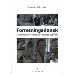 Forretningsdansk
