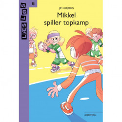 Mikkel spiller topkamp