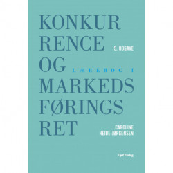 Lærebog i Konkurrence- og markedsføringsret