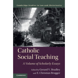 Catholic Social Teaching: A Volume of Scholarly Essays