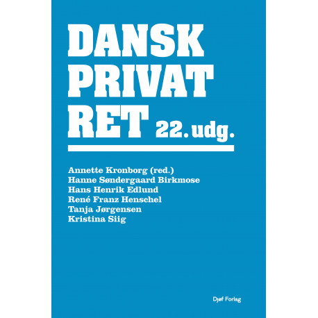 DANSK PRIVATRET