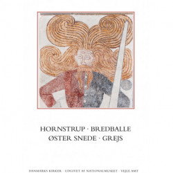 Danmarks kirker. Vejle Amt. Kirkerne i Hornstrup, Bredballe, Øster Snede, Grejs