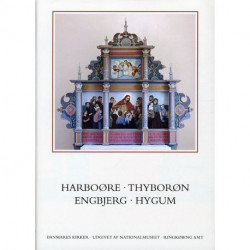 Danmarks Kirker. Ringkøbing Amt. Harboøre, Thyborøn, Engbjerg, Hygum
