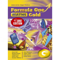 Formula One Maths Euro Edition Gold Pupil's Book C