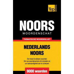 Thematische woordenschat Nederlands-Noors - 9000 woorden