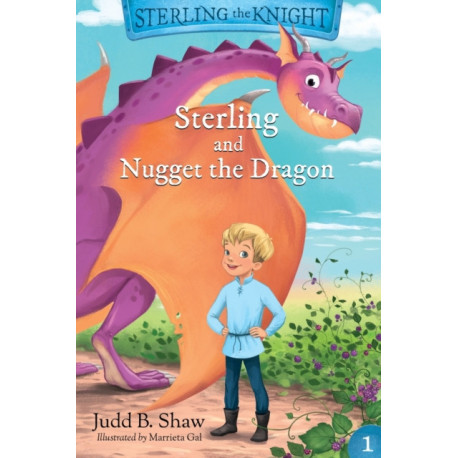 Sterling and Nugget the Dragon