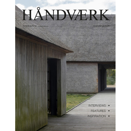 HÅNDVÆRK bookazine - construction  (engelsk udgave)