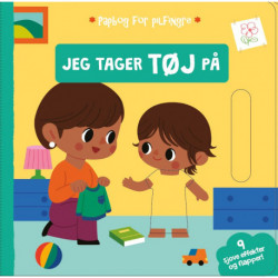 Jeg tager tøj på: Papbog for pilfingre