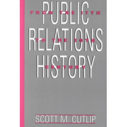 Public Relations History: From the 17th to the 20th Century: The Antecedents