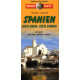 Spain - Mediterranean Coast, Nelles Map