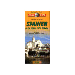 Spain - Mediterranean Coast, Nelles Map