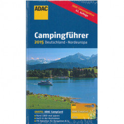 ADAC Campingführer 2015: Deutschland / Nordeuropa
