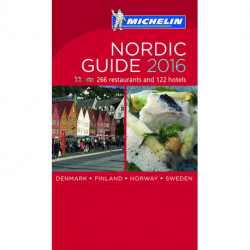 Michelin Nordic Guide 2016: Hotels & Restaurants: Michelin Hotels & Restaurants