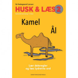 HUSK & LÆS 2 - Lær deleregler og læs lydrette ord * PAKKET A 5 STK. *: Systematisk læsetræning 1.-3. klasse