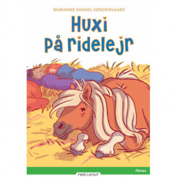 Huxi på ride-lejr, Grøn Læseklub