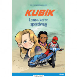 KUBIK - Laura kører speedway, Blå Læseklub