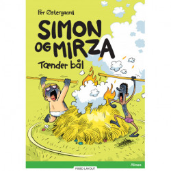 Simon og Mirza tænder bål, Grøn Læseklub