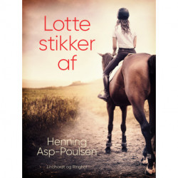 Lotte stikker af