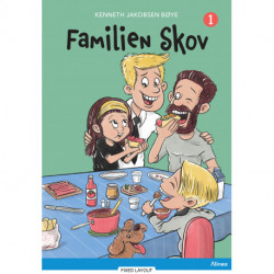 Familien Skov, Blå Læseklub