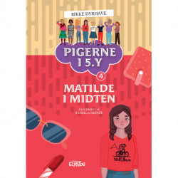 Matilde i midten: Pigerne i 5.y 4