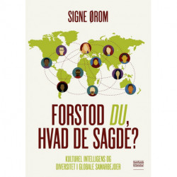 Forstod du, hvad de sagde?: Kulturel intelligens og diversitet i globale samarbejder