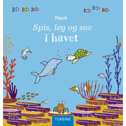 Spis, leg og sov i havet