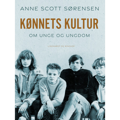 Kønnets kultur. Om unge og ungdom