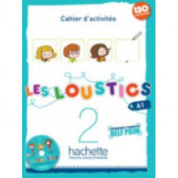 Les Loustics 2 : Cahier d'activites: Cahier d'activites 2 + CD audio