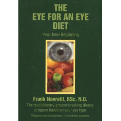 Eye for an Eye Diet: Your New Beginning -- The Revolutionary Ground-Breaking Dietary Program Based on Your Eye Type
