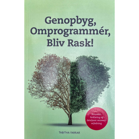 Genopbyg, Omprogrammer, Bliv Rask!: Anoreksi-forklaring og detaljeret recovery-vejledning