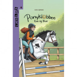 Ponyklubben. Eva og Blue