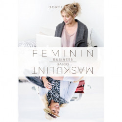 Feminin business med maskulint drive