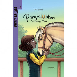 Ponyklubben. Sana og Max