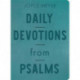 Daily Devotions from Psalms (Leather Fine Binding): 365 Daily Inspirations