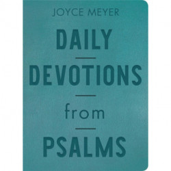 Daily Devotions from Psalms (Leather Fine Binding): 365 Daily Inspirations