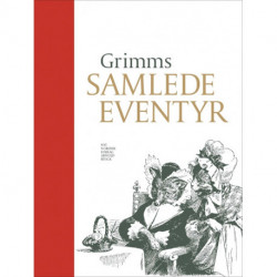 Grimms samlede eventyr: Rød indbinding