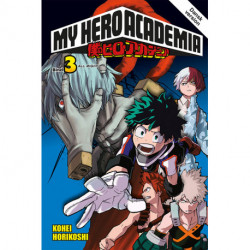My Hero Academia 3 (samlepakke: kolli a 4 stk.): All Might