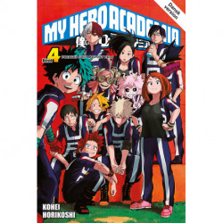 My Hero Academia 4 (samlepakke: kolli a 4 stk.): Drengen født med det hele