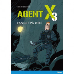 Agent X3 Fanget på øen, Blå Læseklub