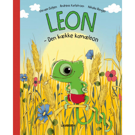 LEON - Den kække kamæleon