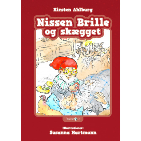 Nissen Brille og skægget