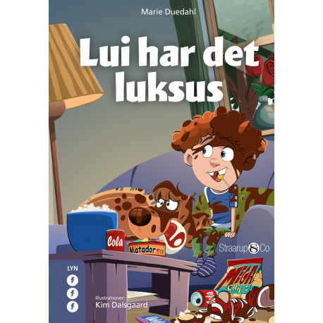 Lui har det luksus