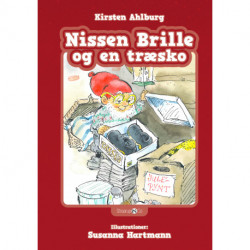 Nissen Brille og en træsko