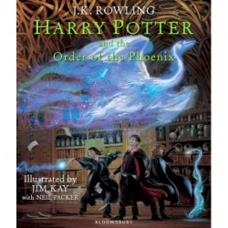 Harry Potter and the Order of the Phoenix - Illustrated Edition