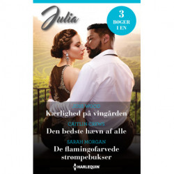 Kærlighed på vingården / Den bedste hævn af alle / De flamingofarvede strømpebukser