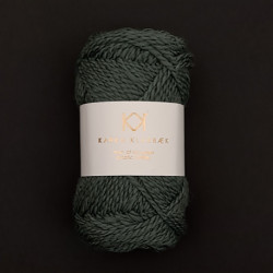 Pine Green - Recycled Bottle Yarn - KK  økologisk garn fra Karen Klarbæk
