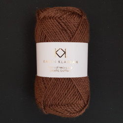 Bronze - Recycled Bottle Yarn - KK  økologisk garn fra Karen Klarbæk