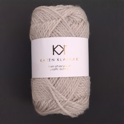 Linen - Recycled Bottle Yarn - KK  økologisk garn fra Karen Klarbæk