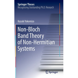 Non-Bloch Band Theory of Non-Hermitian Systems